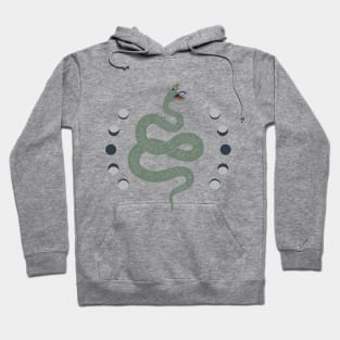 Snake Moonphases Hoodie